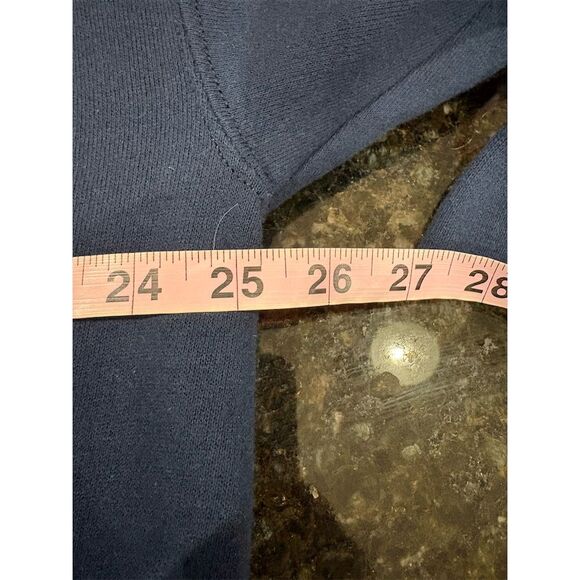 Soffe Men's 2XL Blue Crewneck Sweatshirt US Navy Military Theme - Picture 6 of 9